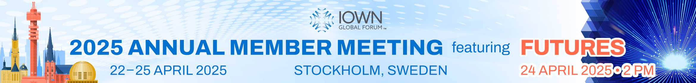 IOWN Global Forum Annual Member Meeting 2025 Main banner